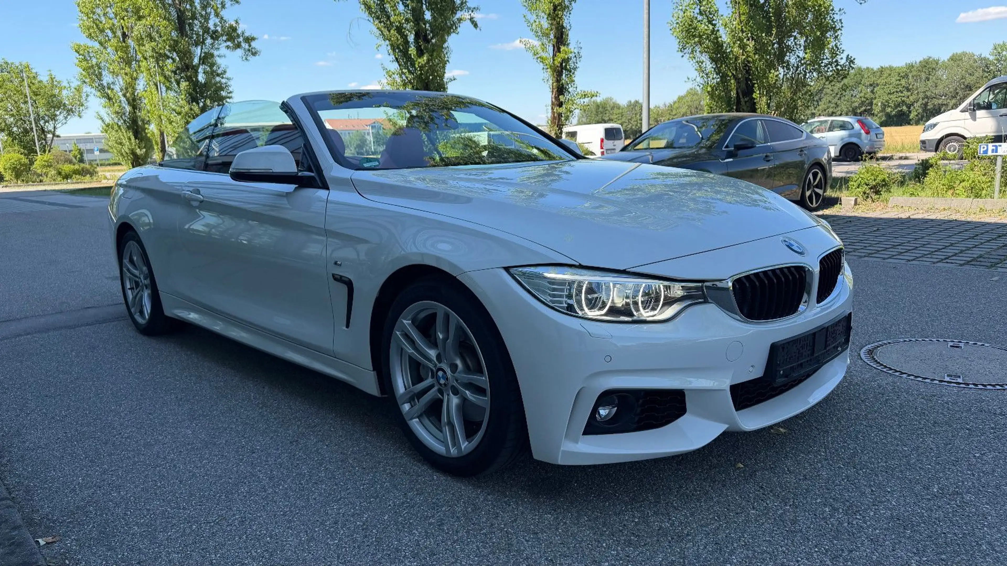 BMW 435 i-HUD-M technik-M Sportpaket