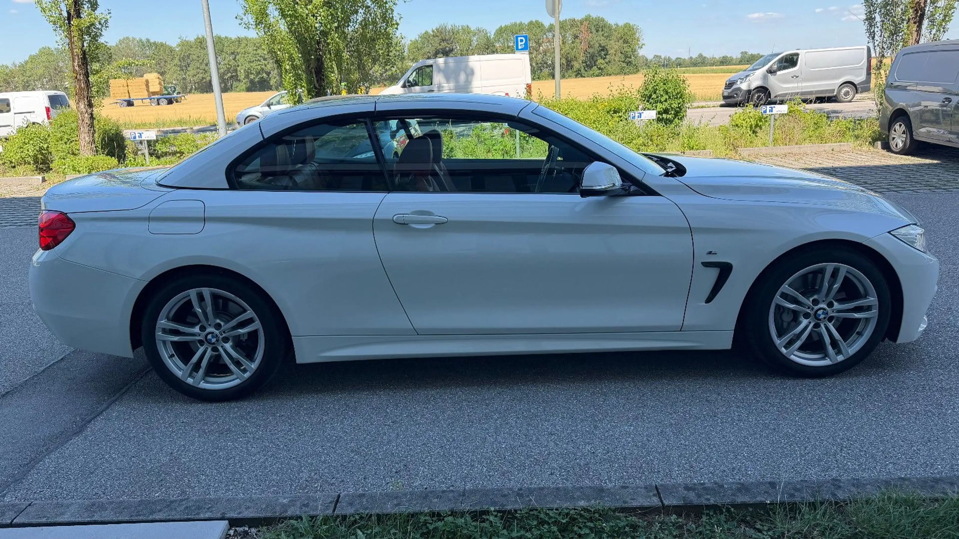 BMW 435 i-HUD-M technik-M Sportpaket — photo 10