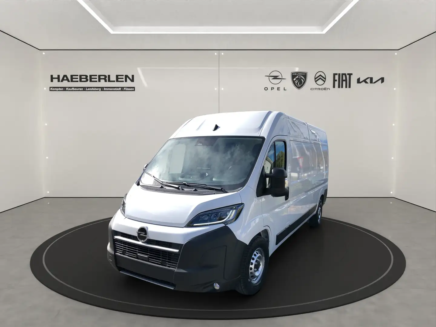 Opel Movano Cargo 2.2 L3H2 *Allwetterreifen*Standheiz Weiß - 2