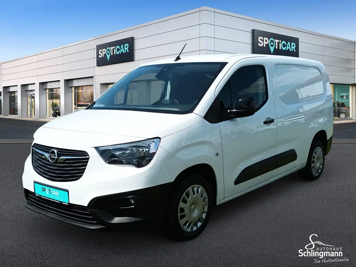 Opel Combo Edition erhöhte Nutzlast XL Weiß - 1