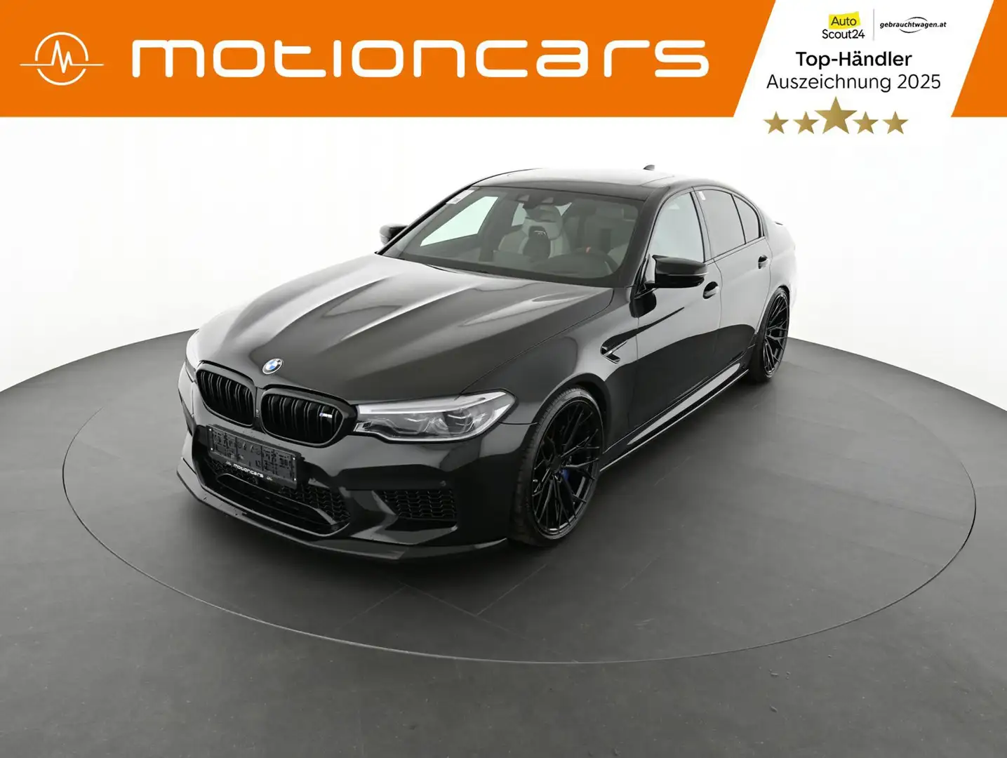 BMW M5 Competition Schwarz - 1