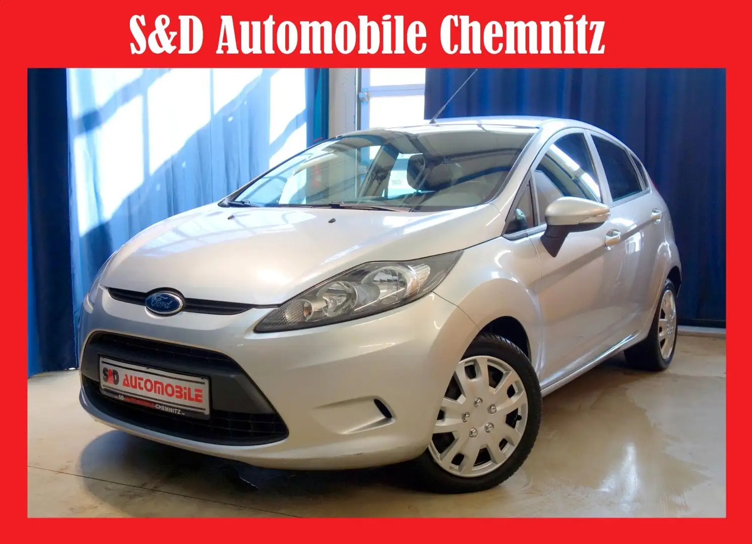 Ford Fiesta Trend"TÜV"GARANTIE" Silber - 1