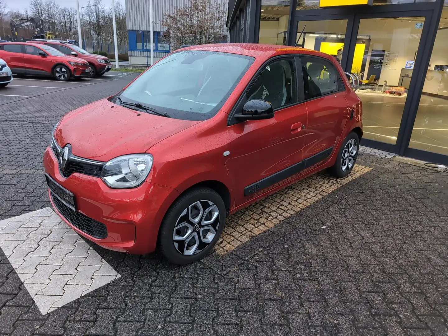 Renault Twingo Equilibre SCe 65 Klima Radio GJR Rouge - 1