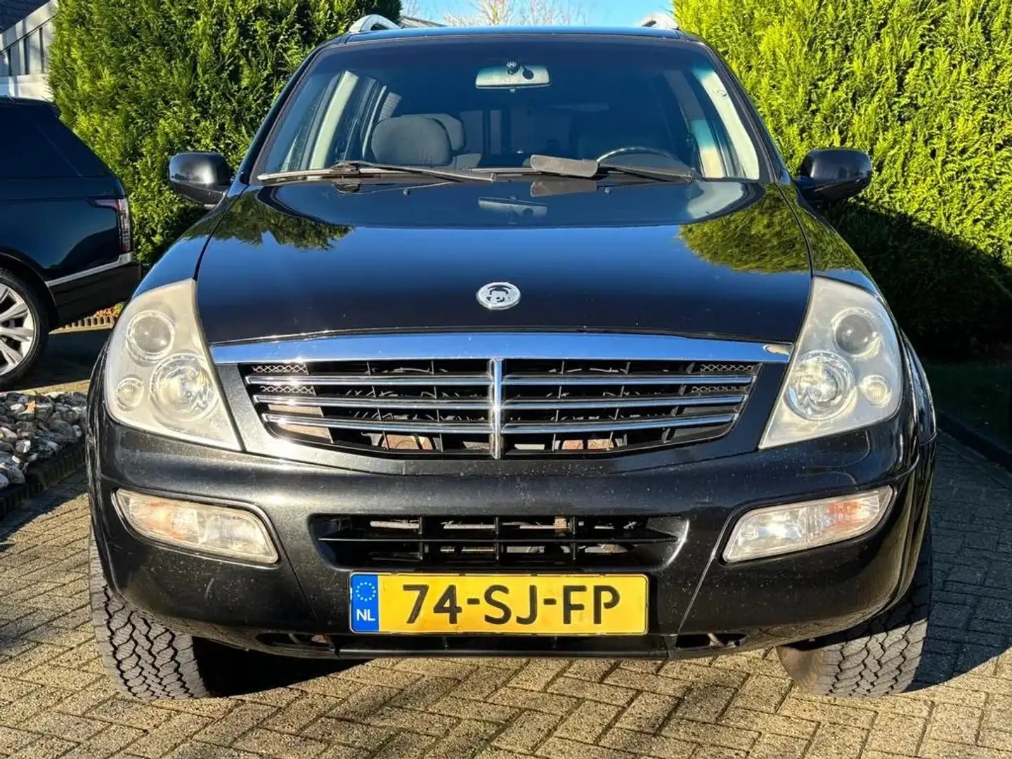 SsangYong Rexton 230 LPG 2006 Automaat Youngtimer 3500KG Trekhaak Negru - 2