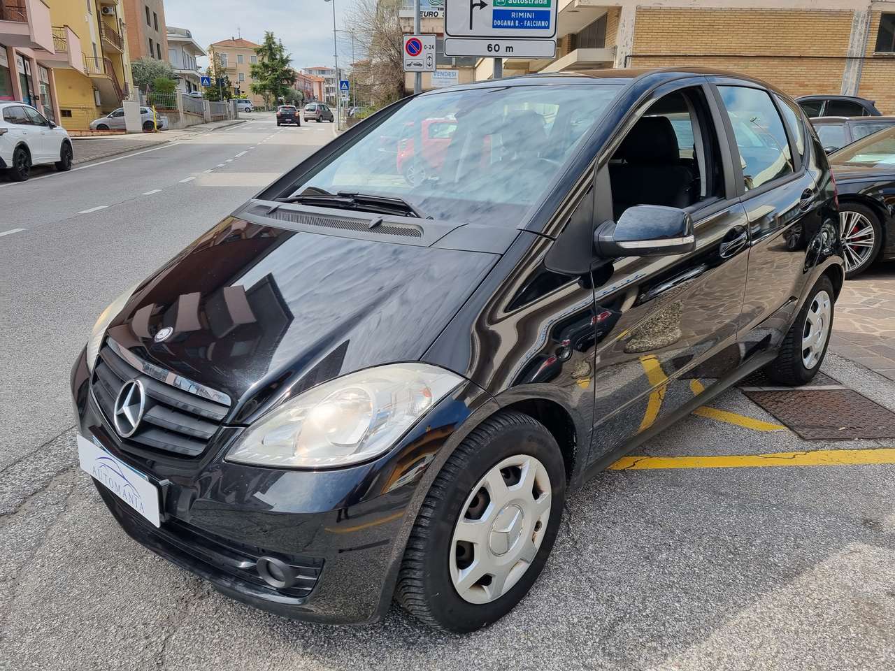Mercedes-Benz A 180 A 180 cdi (be) Executive Motore Mercedes