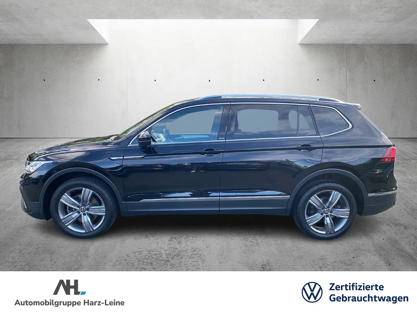 Volkswagen Tiguan Allspace 2.0 TSI Move 4 Motion Navi AHK Matrix Schwarz - 2