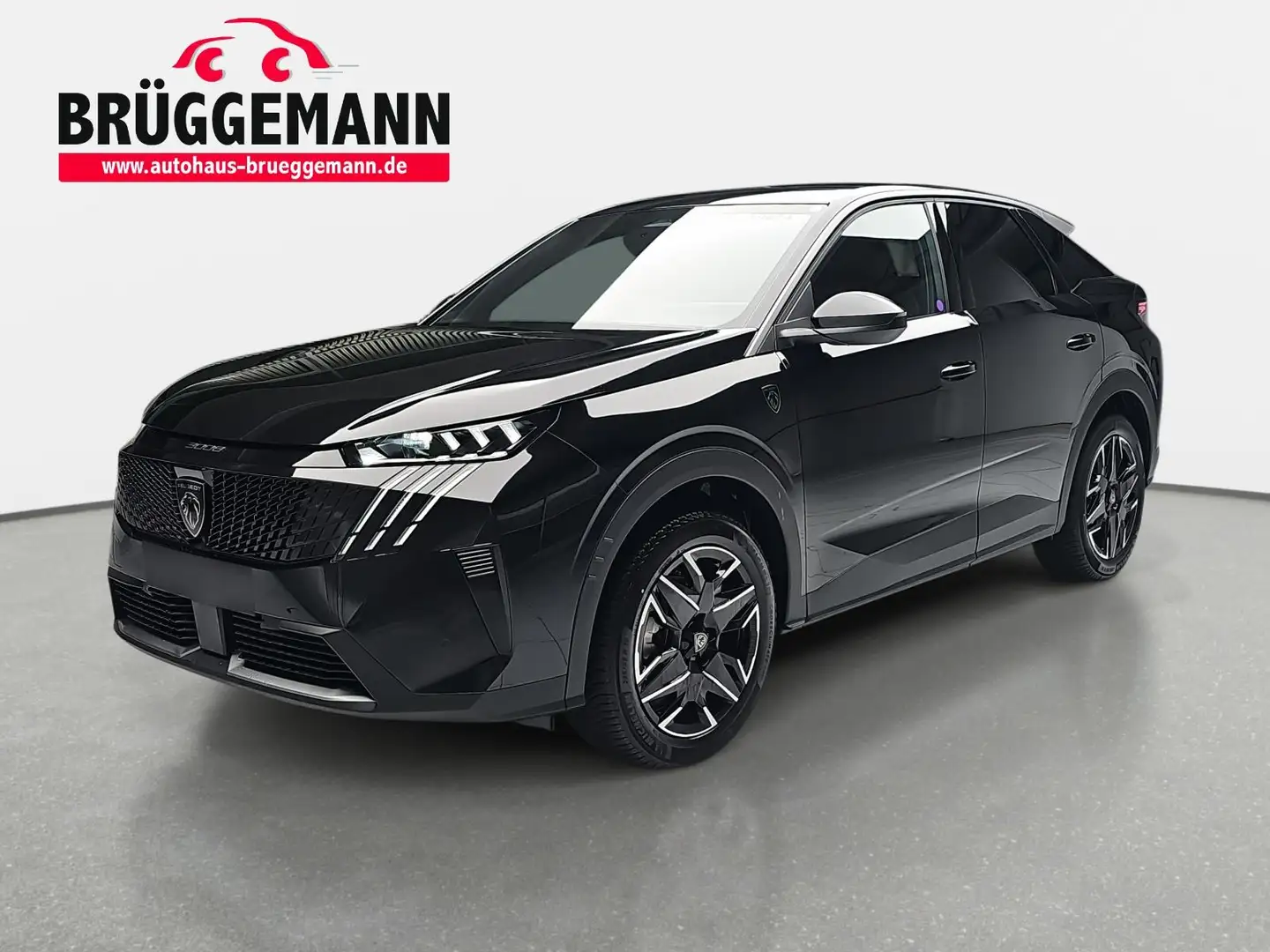 Peugeot 3008 3008 1.2 HYBRID 145 E-DSC6 GT NAVI KLIMA LED AHK L Schwarz - 1