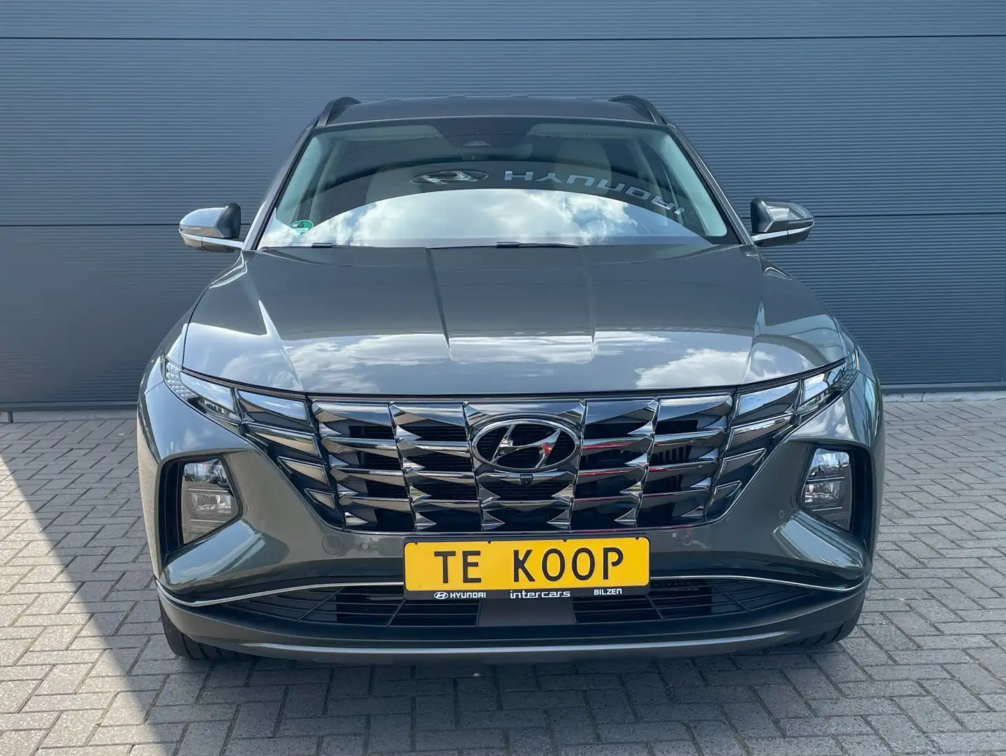 Hyundai TUCSON 1.6 T-GDi HEV 4WD Shine Groen - 2