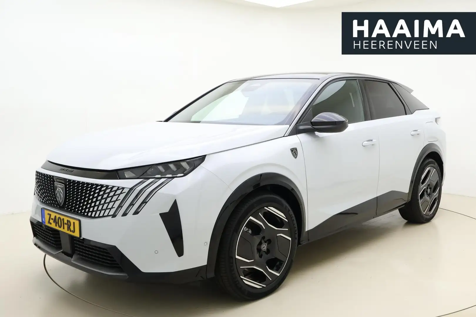 Peugeot 3008 e-3008 GT 73 kWh Navigatie | Apple Carplay/Android Blanc - 1