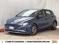 Hyundai i20 1.2 mpi connectline 79cv mt Bleu - thumbnail 1