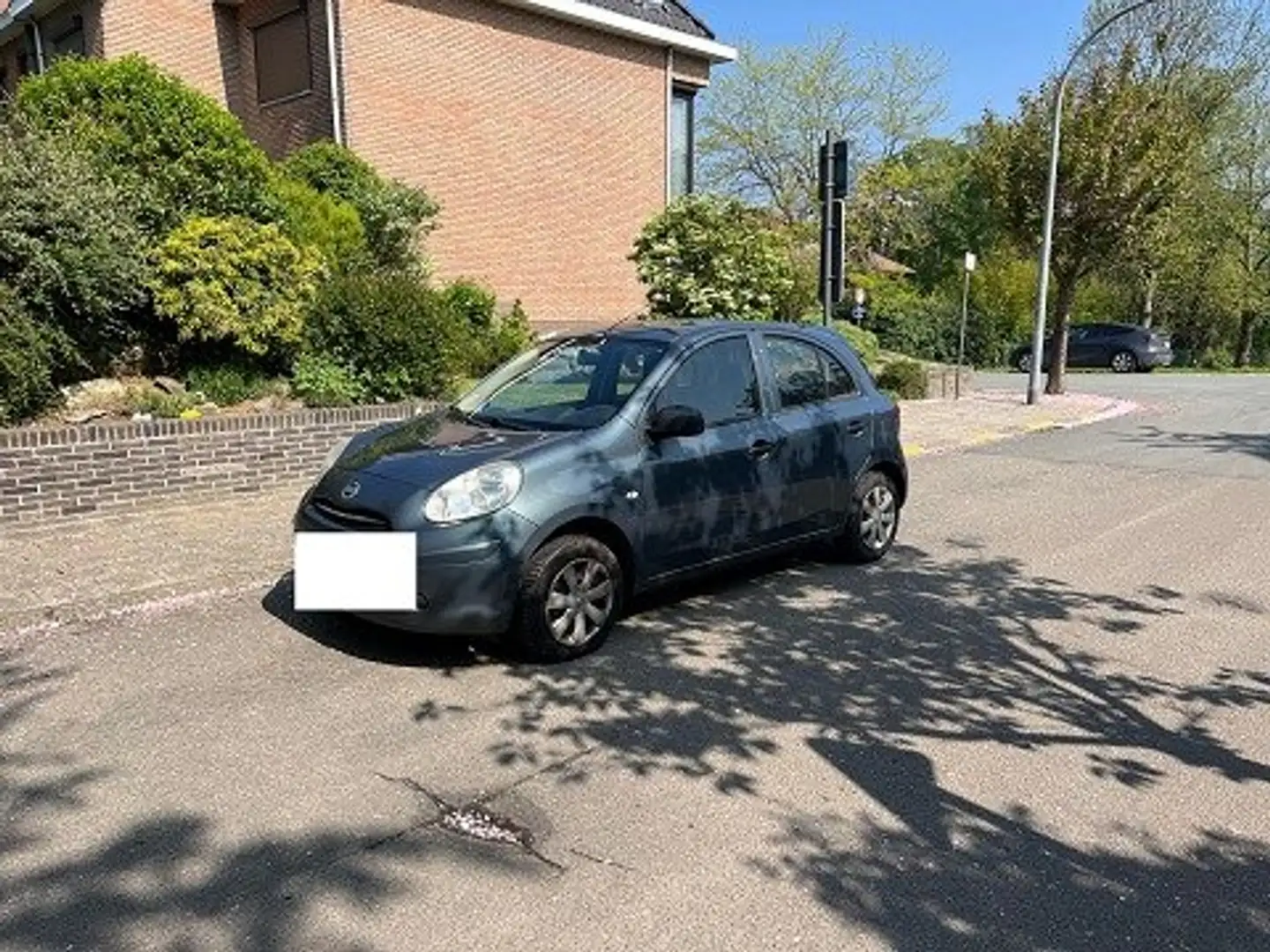 Nissan Micra Micra 1.2i Visia 0479/03.01.65 Gris - 1
