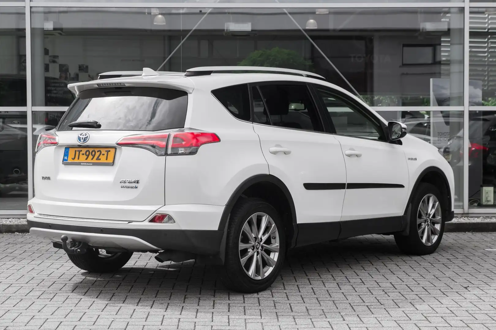 Toyota RAV 4 2.5 VVT-i Hybrid 197pk 2WD Aut Executive Business Weiß - 2