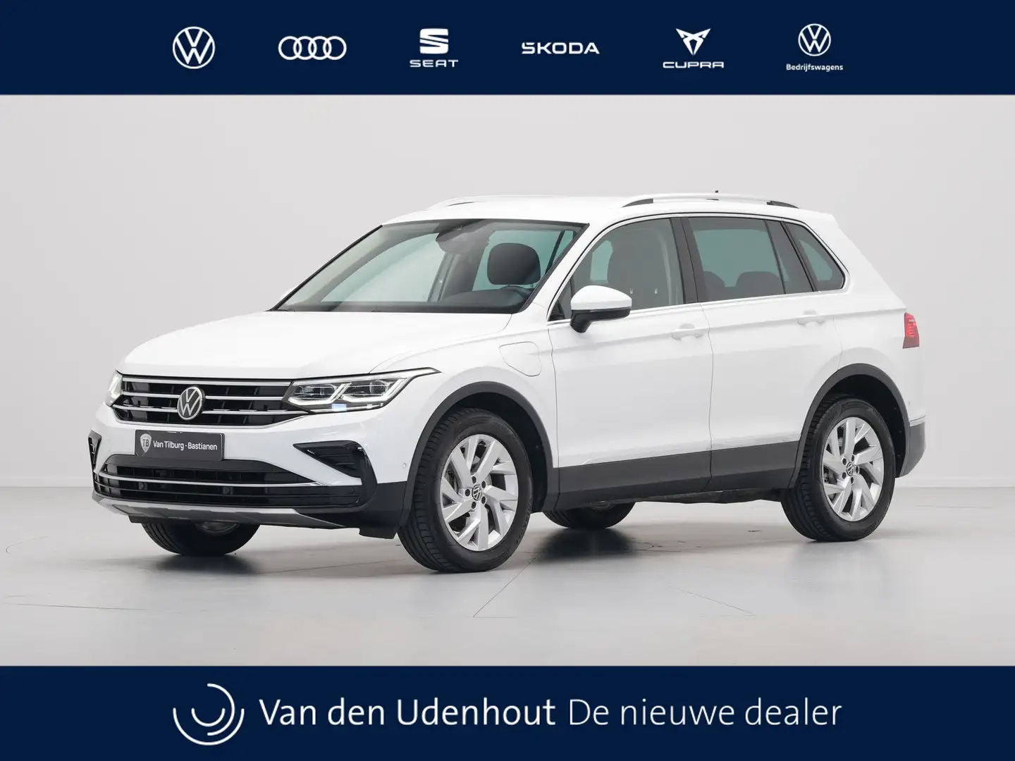 Volkswagen Tiguan 1.4 TSI 245pk eHybrid Elegance Navigatie Camera Ma Blanc - 1