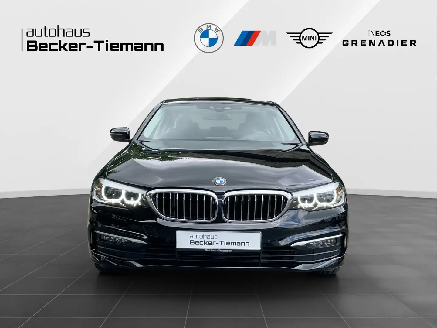 BMW 520 d Limousine | Head-Up | Navi | Kamera | Sitzhz. | Negro - 2