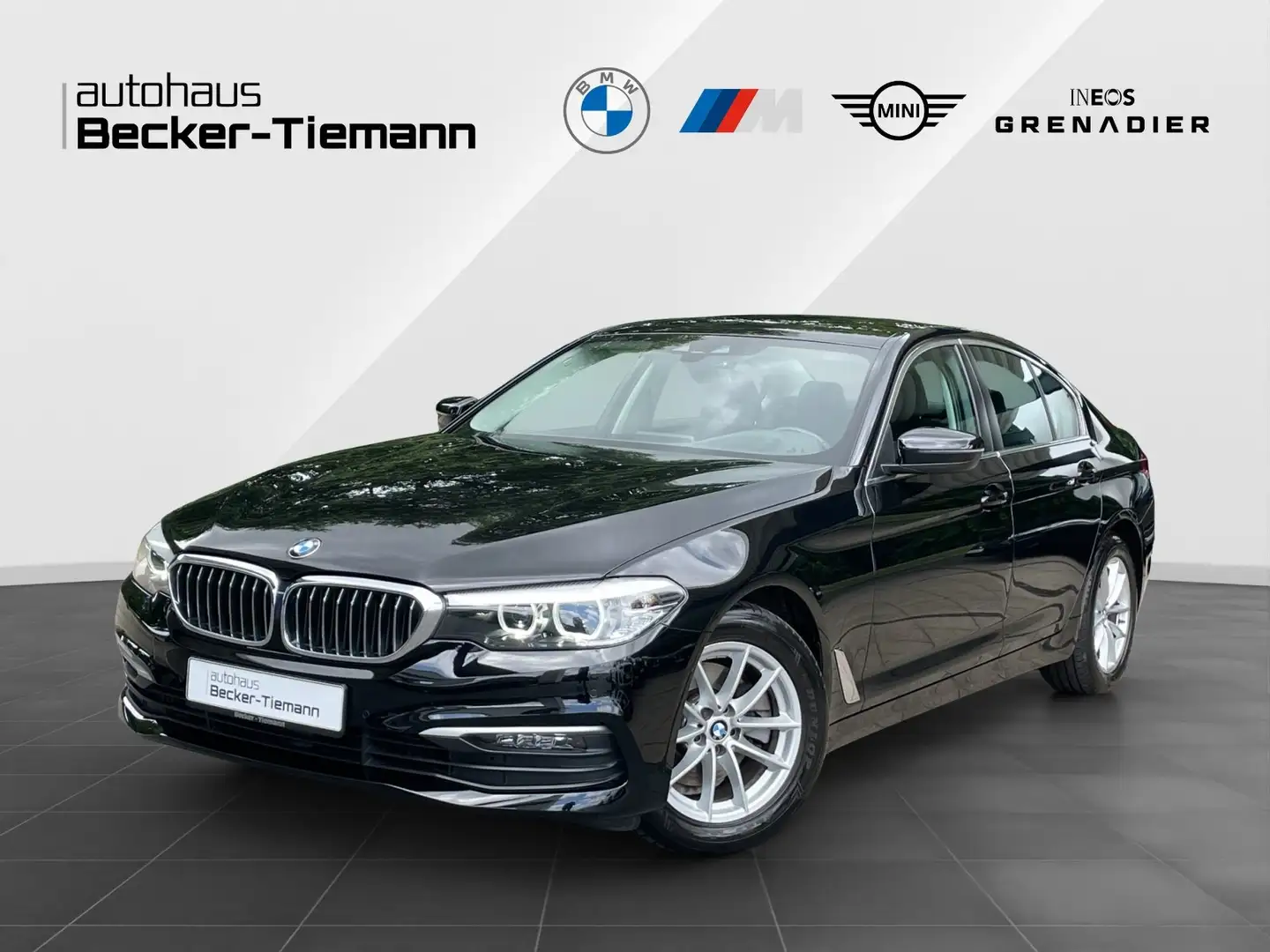 BMW 520 d Limousine | Head-Up | Navi | Kamera | Sitzhz. | Negro - 1