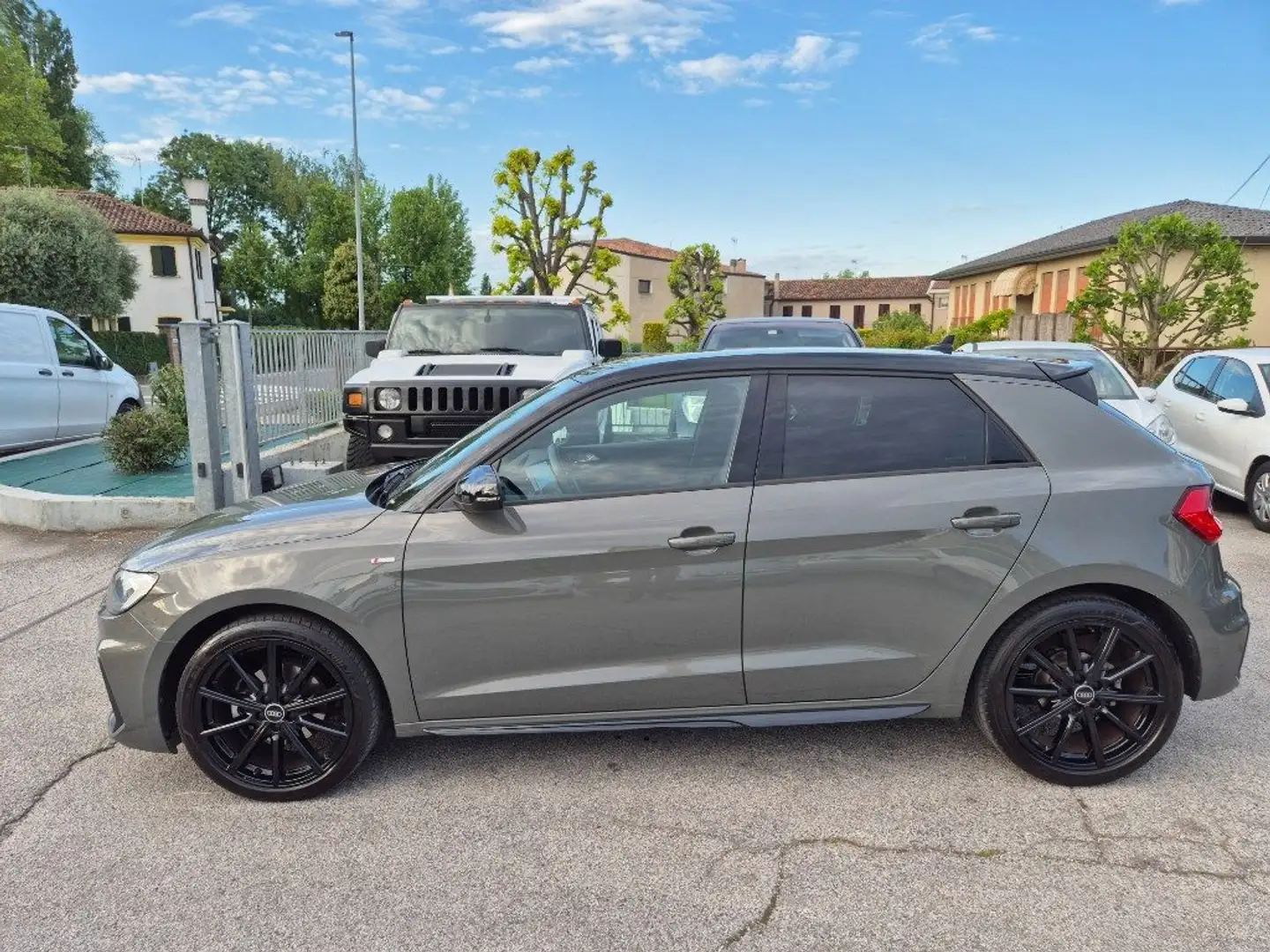 Audi A1 SPB 35 TFSI S tronic Identity Black Grey - 2