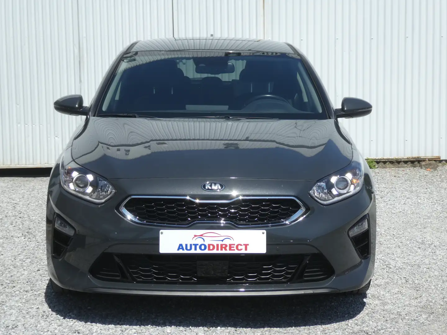 Kia Ceed / cee'd 1.5T-GDI AUTOMAAT Cuir, Navi, Camera, DAB, Carplay Gris - 2