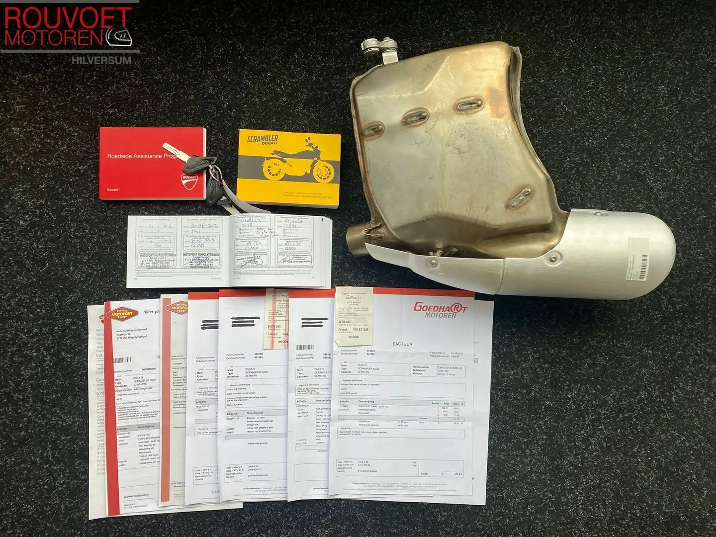 Ducati Scrambler ICON Zwart - 2