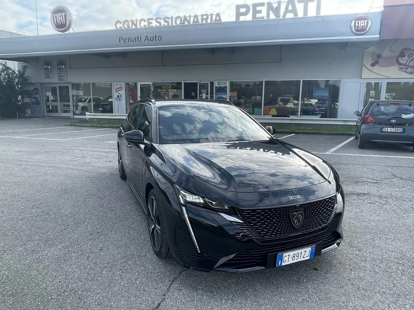 Peugeot 308 308 PureTech Turbo 130 S&S EAT8 SW GT Nero - 1