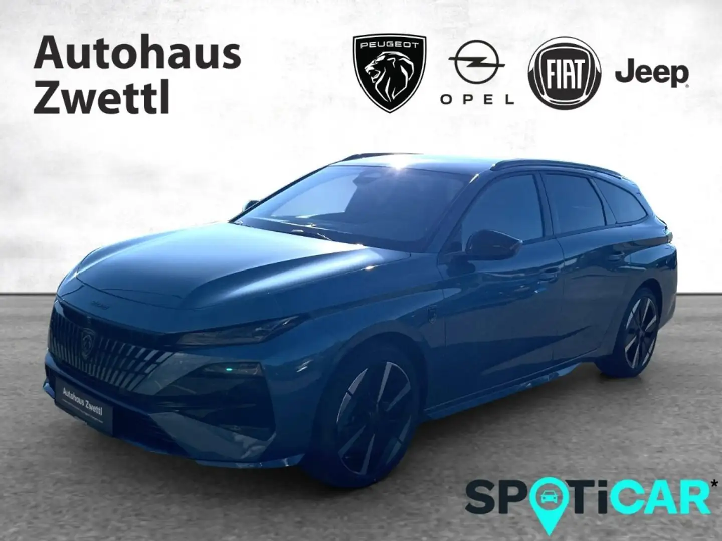 Peugeot 308 Neuer E-308 SW GT Elektromotor 156 58 kWh Blau - 1
