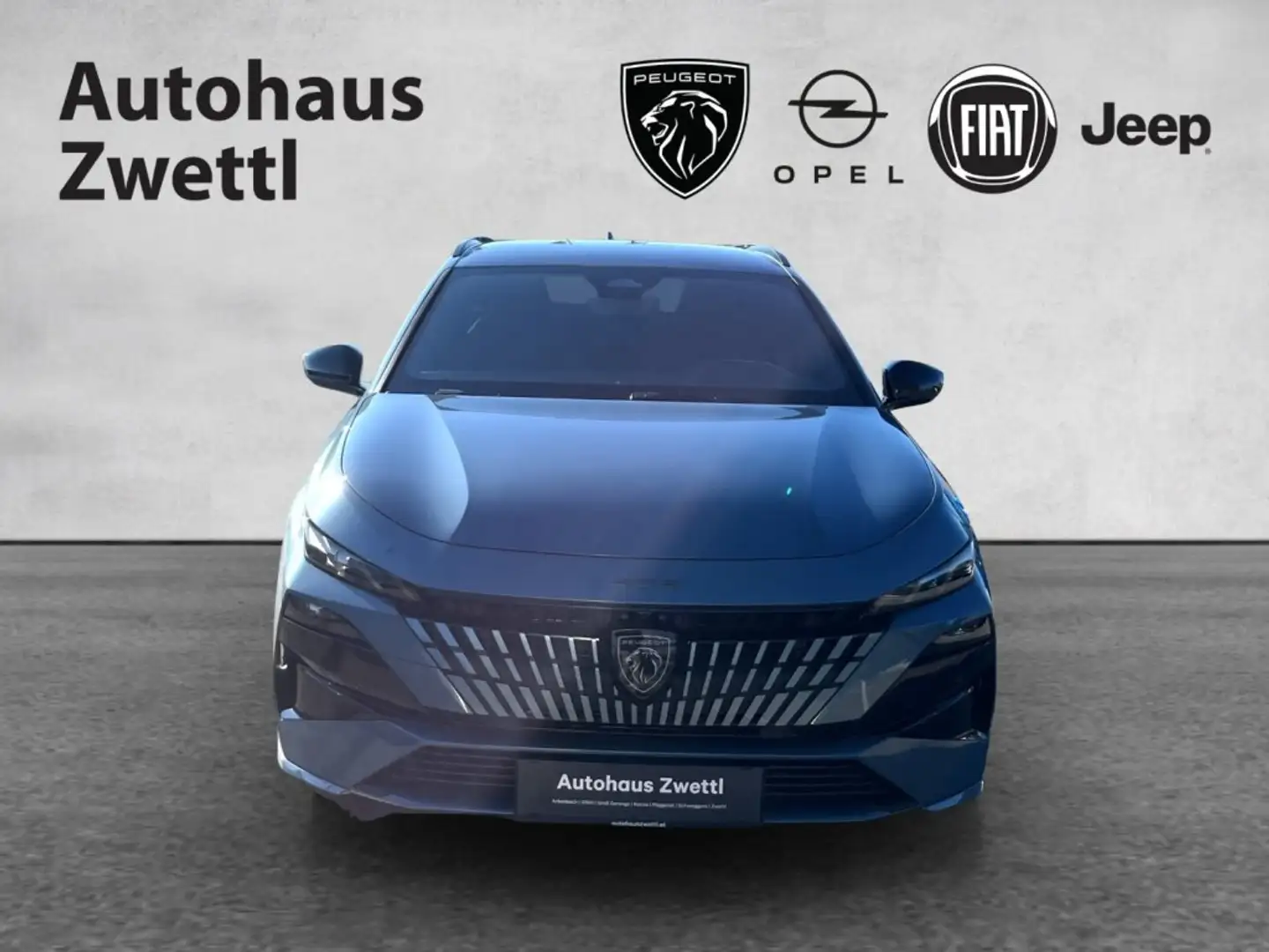 Peugeot 308 Neuer E-308 SW GT Elektromotor 156 58 kWh Blau - 2