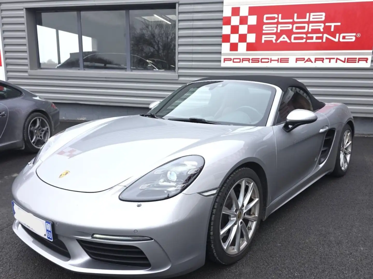 Porsche 718 718 Boxster 300cv, origine France, 1ère main ! Gris - 1