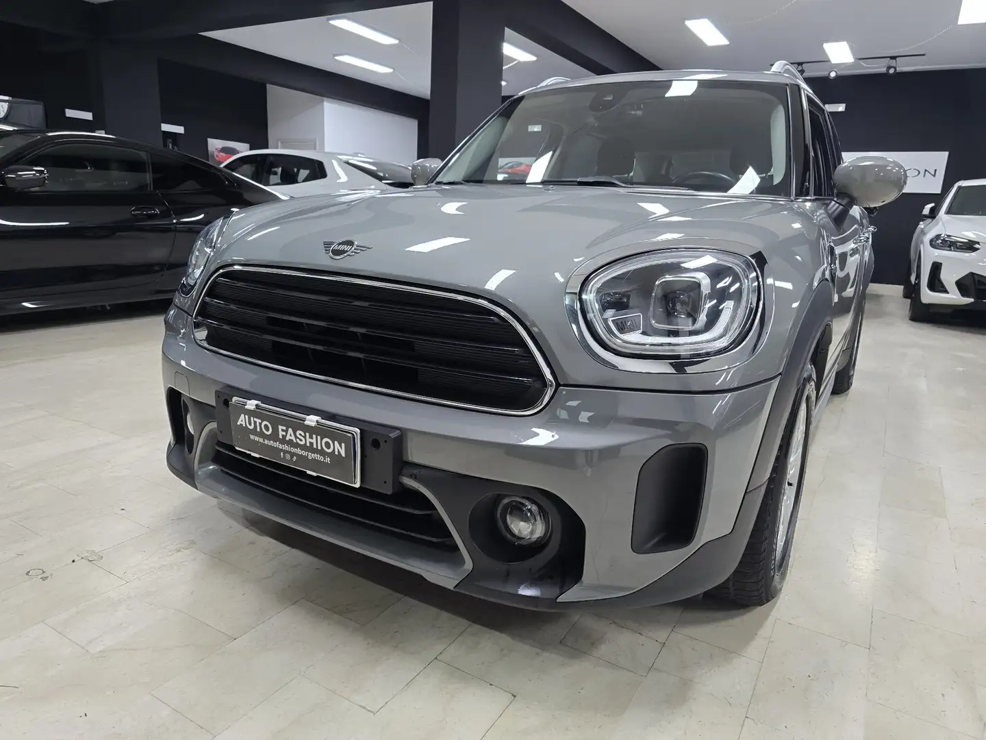 MINI One D Countryman Mini Countryman F60 2021 1.5 Boost auto Grigio - 2