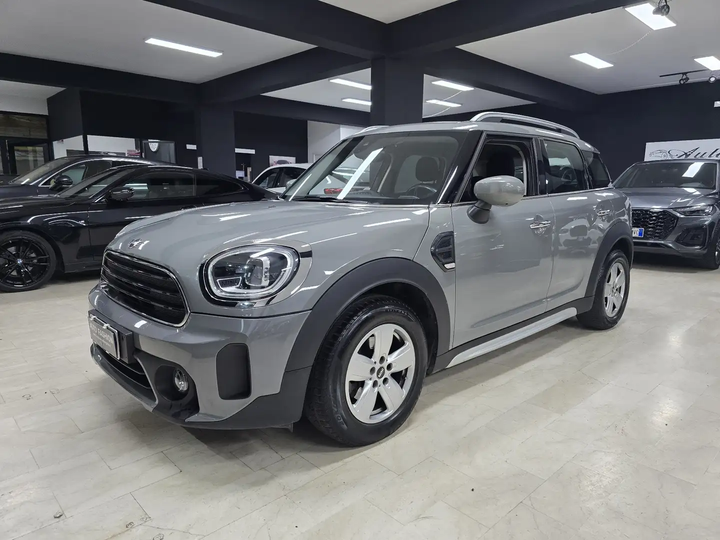 MINI One D Countryman Mini Countryman F60 2021 1.5 Boost auto Grigio - 1