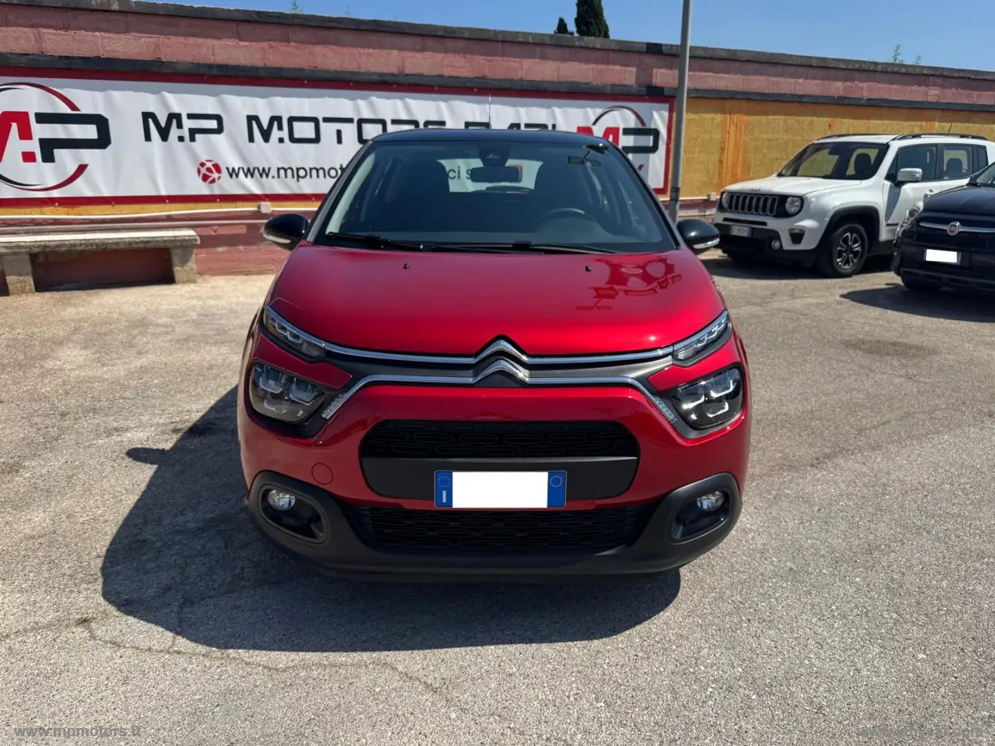 Citroen C3 FEEL PACK 1.5 HDi 100 CV Rot - 2