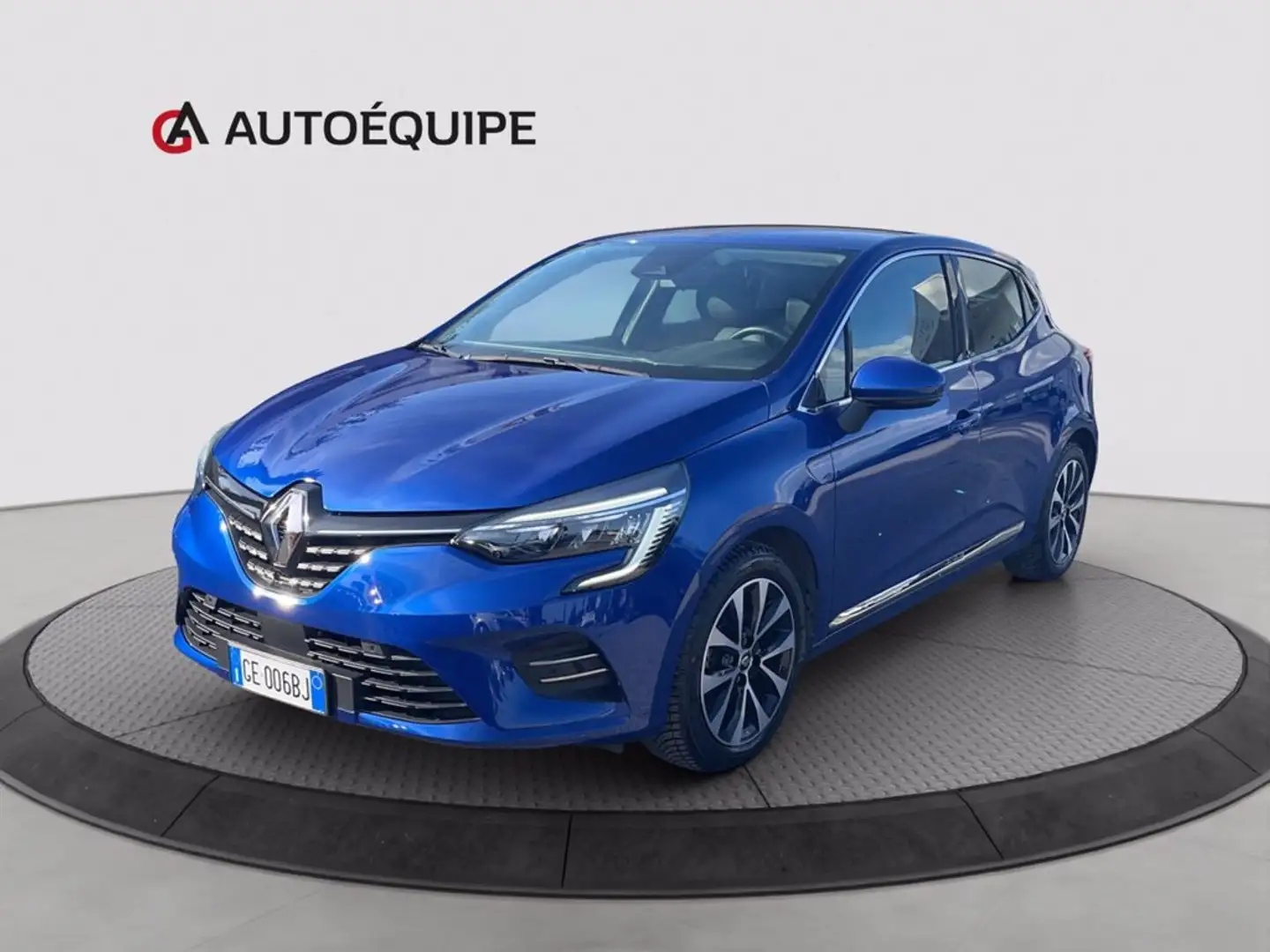 Renault Clio 1.6 E-Tech hybrid Intens 140cv auto Blue - 1