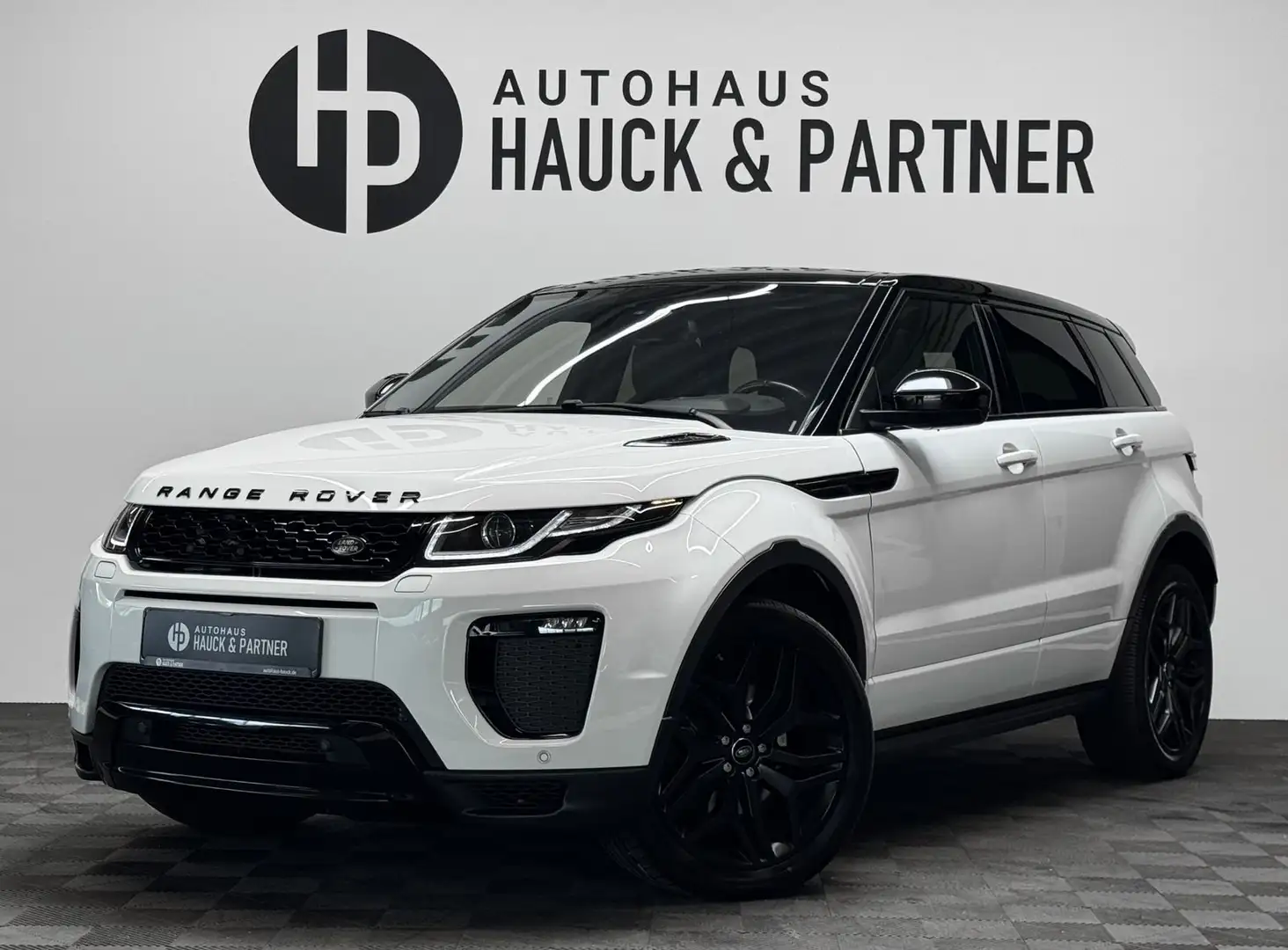 Land Rover Range Rover Evoque HSE Dynamic *Pano *Meridian Blanco - 1