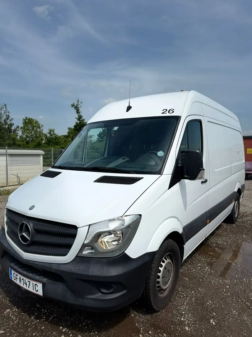 Mercedes-Benz Sprinter Mercedes-Benz Sprinter 313 CDI 3,5t / 3.665 mm Weiß - 1