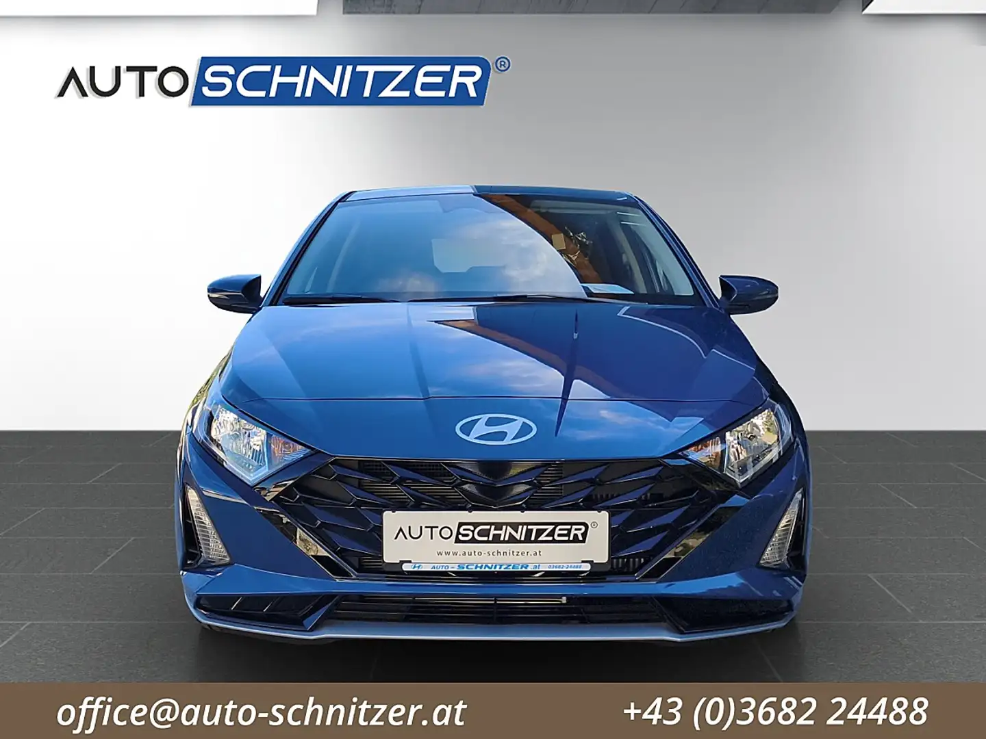 Hyundai i20 1,0 T-GDI Smart Line P7 Blau - 2