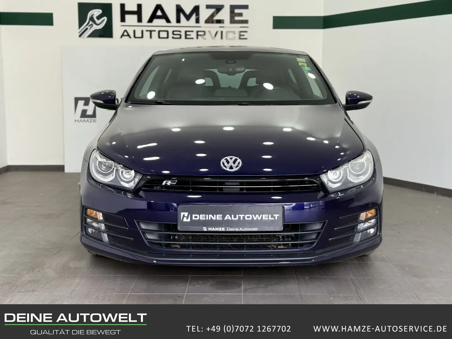 Volkswagen Scirocco R-LINE DSG NAVI TEMP SHZ LEDER PDC RÜCK - 2