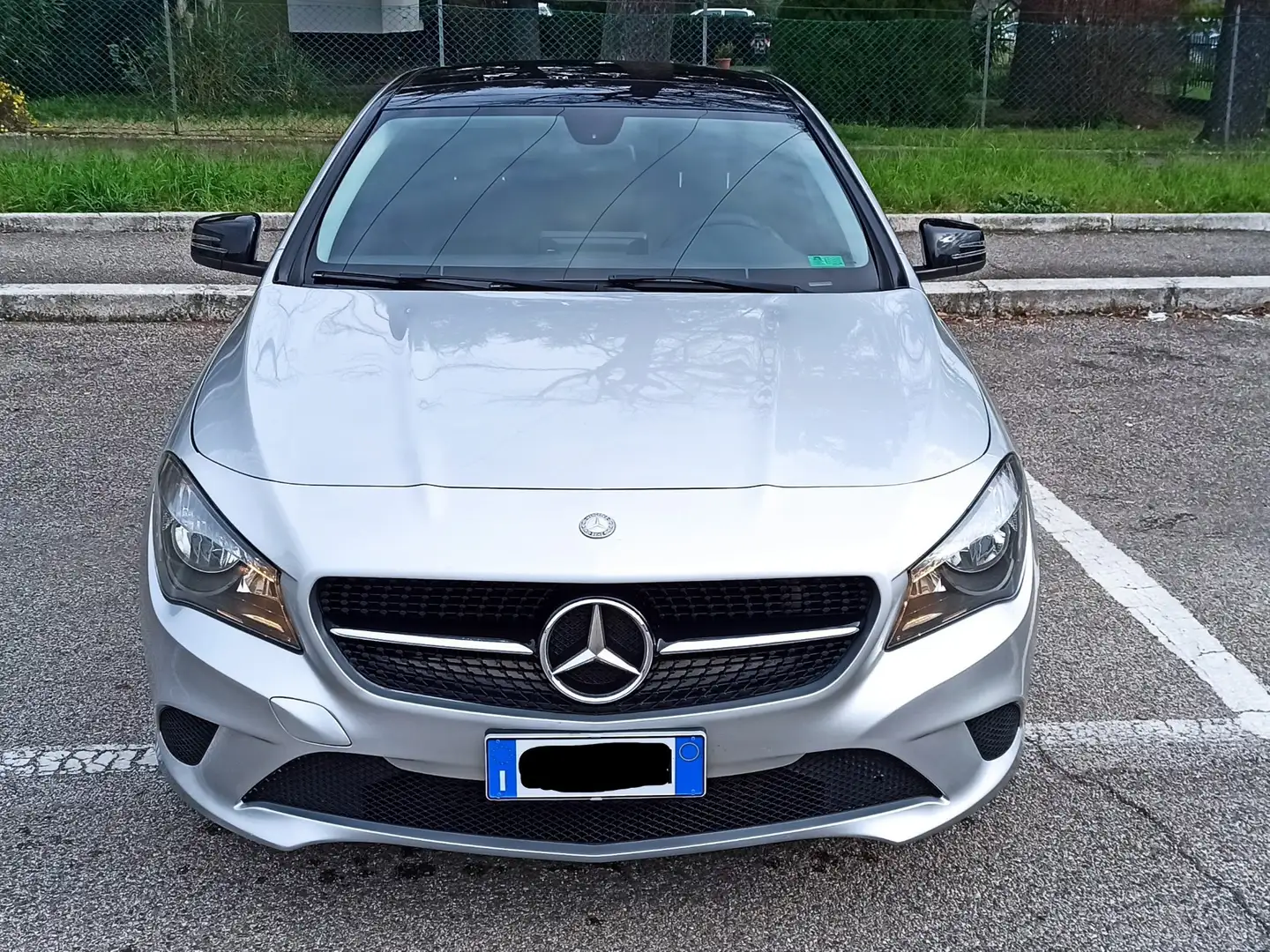 Mercedes-Benz CLA 200 cdi Premium Argento - 2