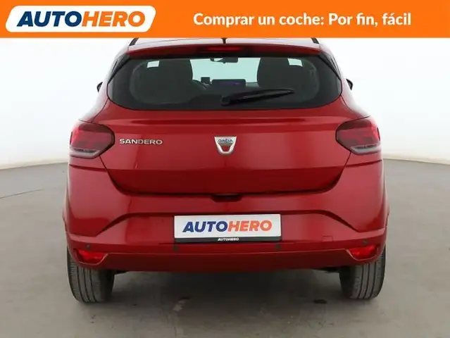 Dacia Sandero view 5