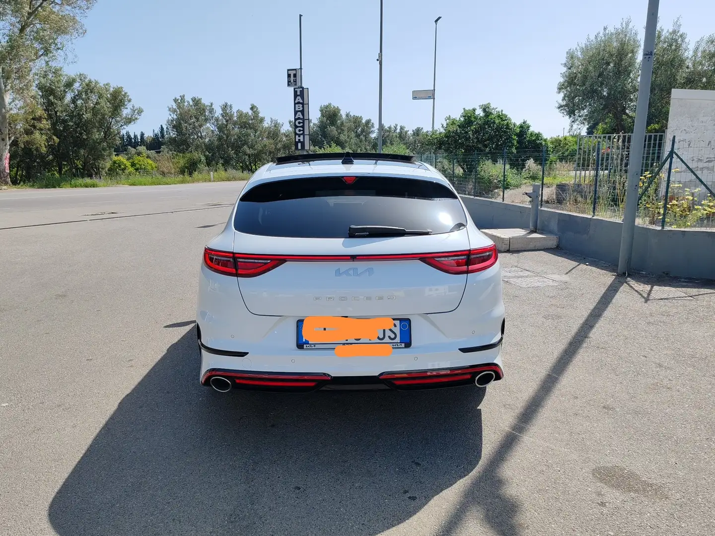 Kia ProCeed / pro_cee'd 1.6 t-gdi GT 204cv dct - 2