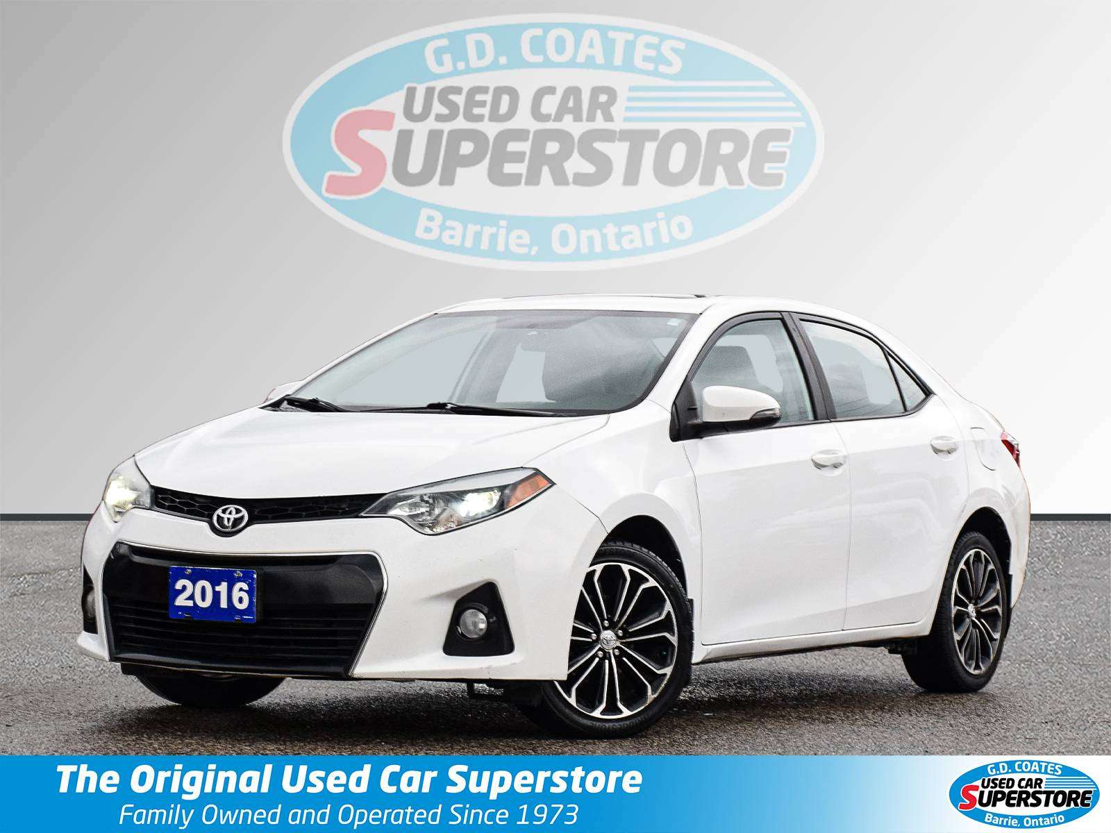 2016 Toyota Corolla Sedan