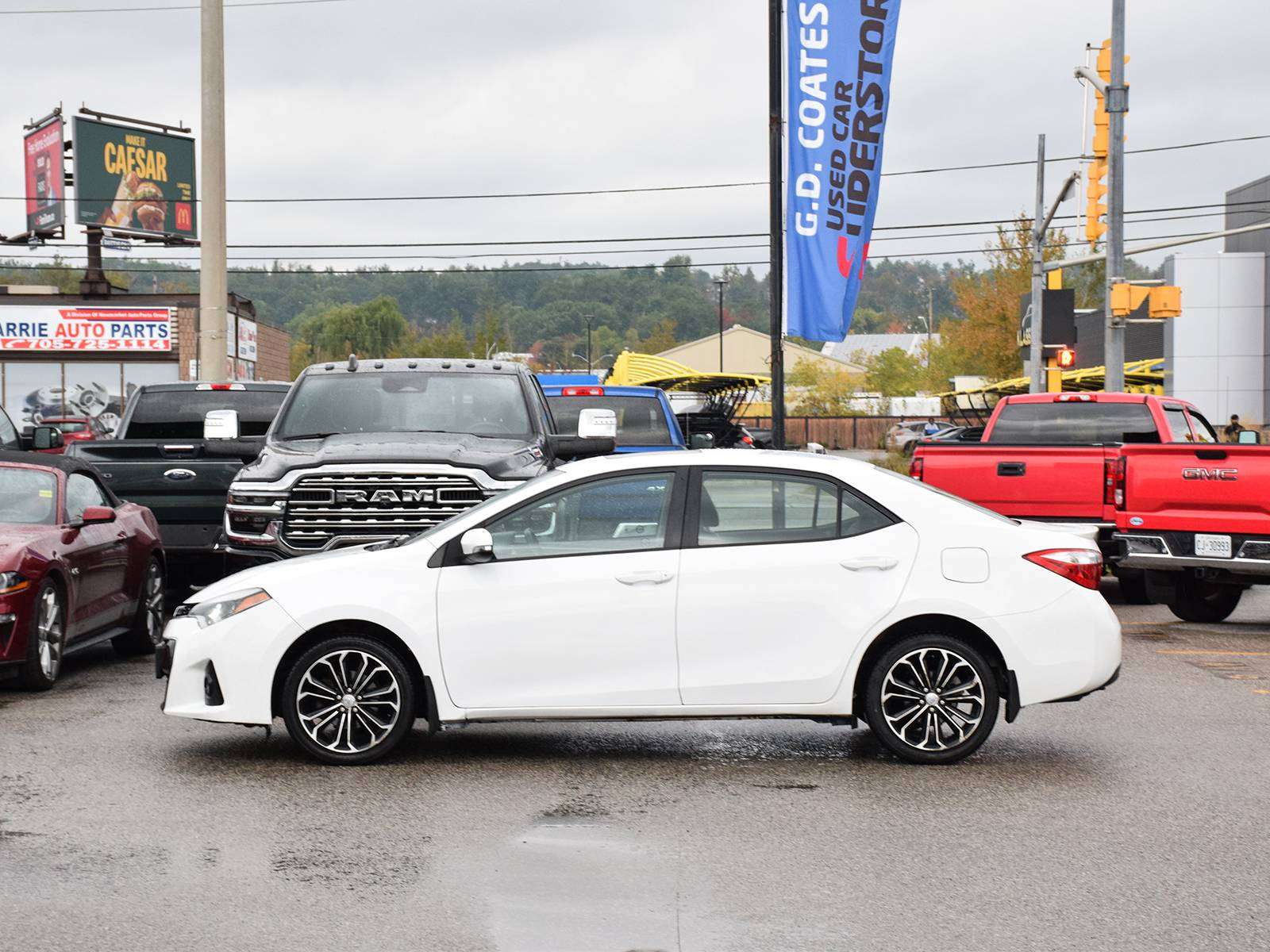 2016 Toyota Corolla Sedan