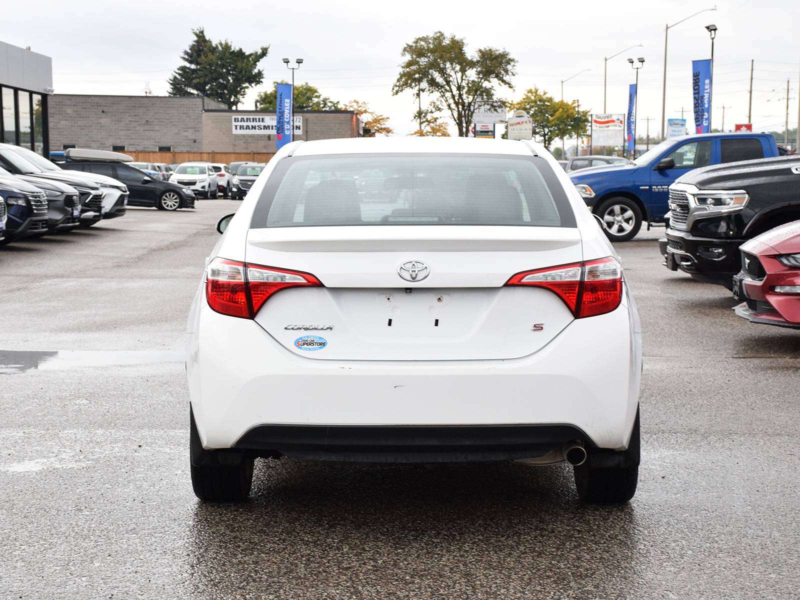 2016 Toyota Corolla Sedan