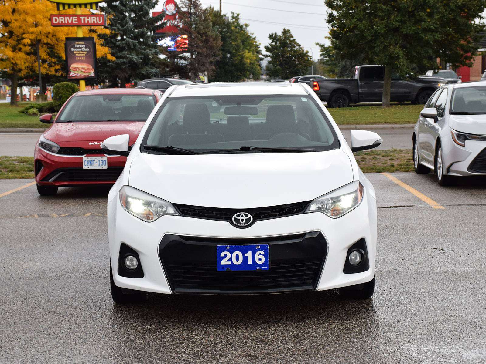 2016 Toyota Corolla Sedan