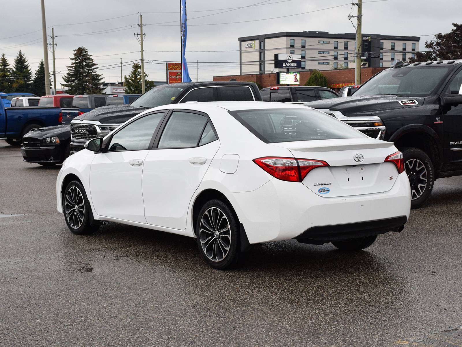 2016 Toyota Corolla Sedan