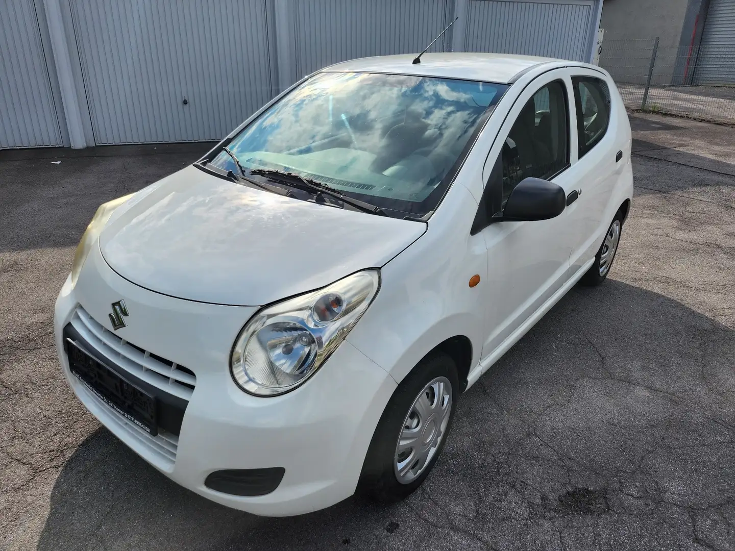Suzuki Alto Basis HU NEU/Servolenkung/Zentral/ABS Blanc - 1