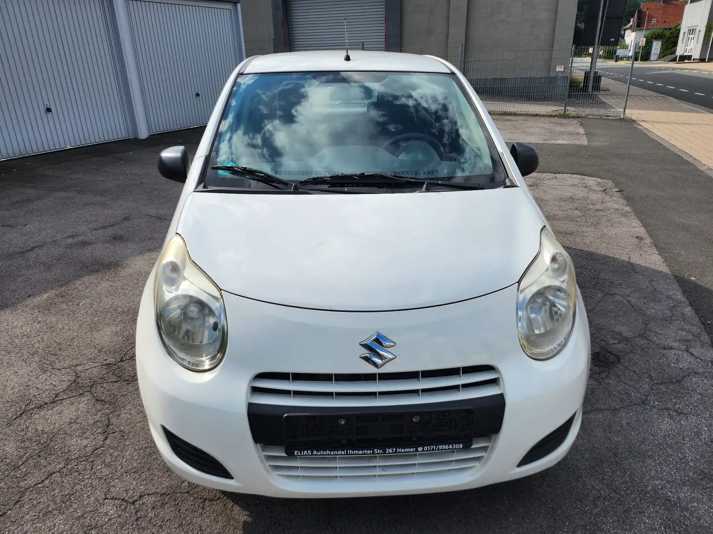 Suzuki Alto Basis HU NEU/Servolenkung/Zentral/ABS Blanc - 2