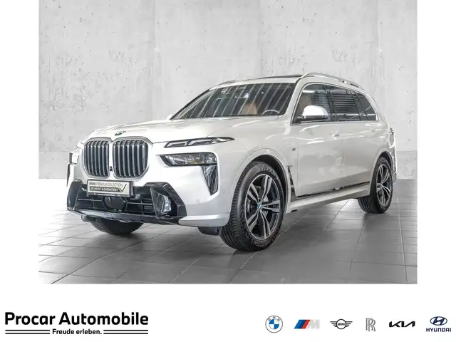 BMW X7 xDrive40d M Sport HUD PANO RFK NAVI LED DAB