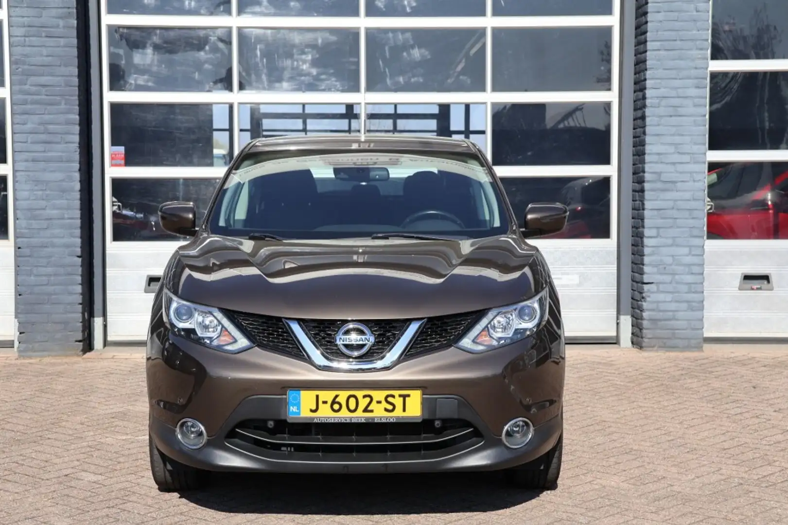 Nissan Qashqai 1.2 CONNECT EDITION, navigatie, camera Braun - 2