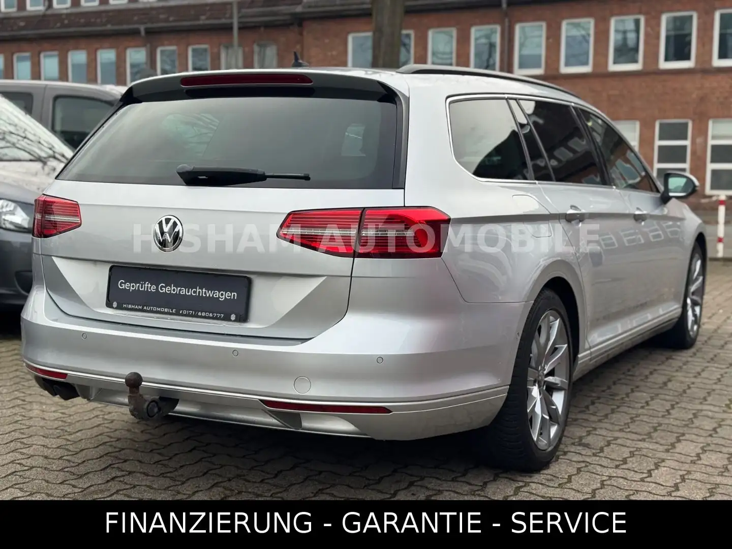 Volkswagen Passat Variant 2,0TDI DSG/PANO/CAM/NAVI/AHK/SHZ Argent - 2