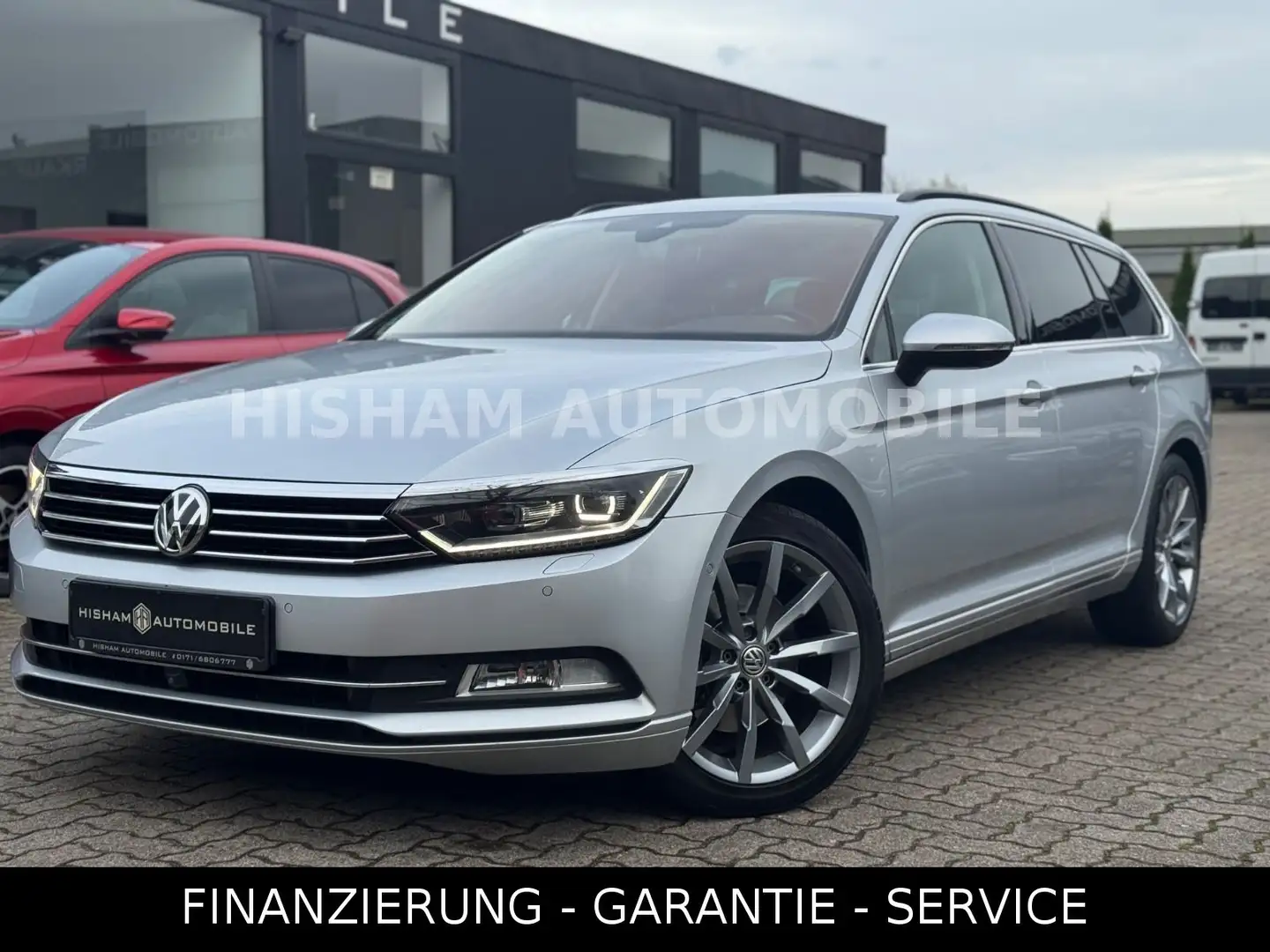 Volkswagen Passat Variant 2,0TDI DSG/PANO/CAM/NAVI/AHK/SHZ Argent - 1