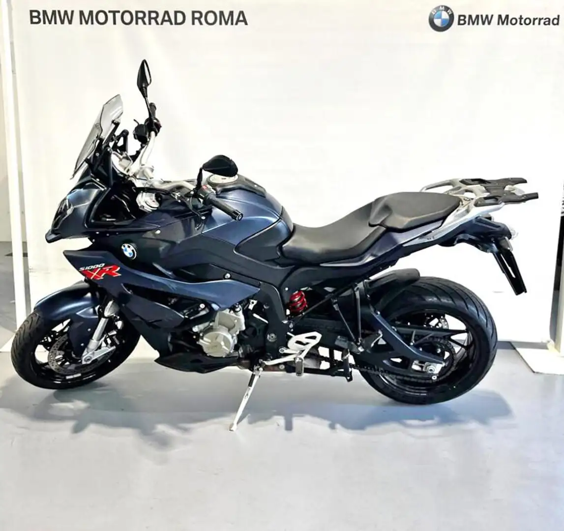 BMW S 1000 XR Abs my17 Kék - 1