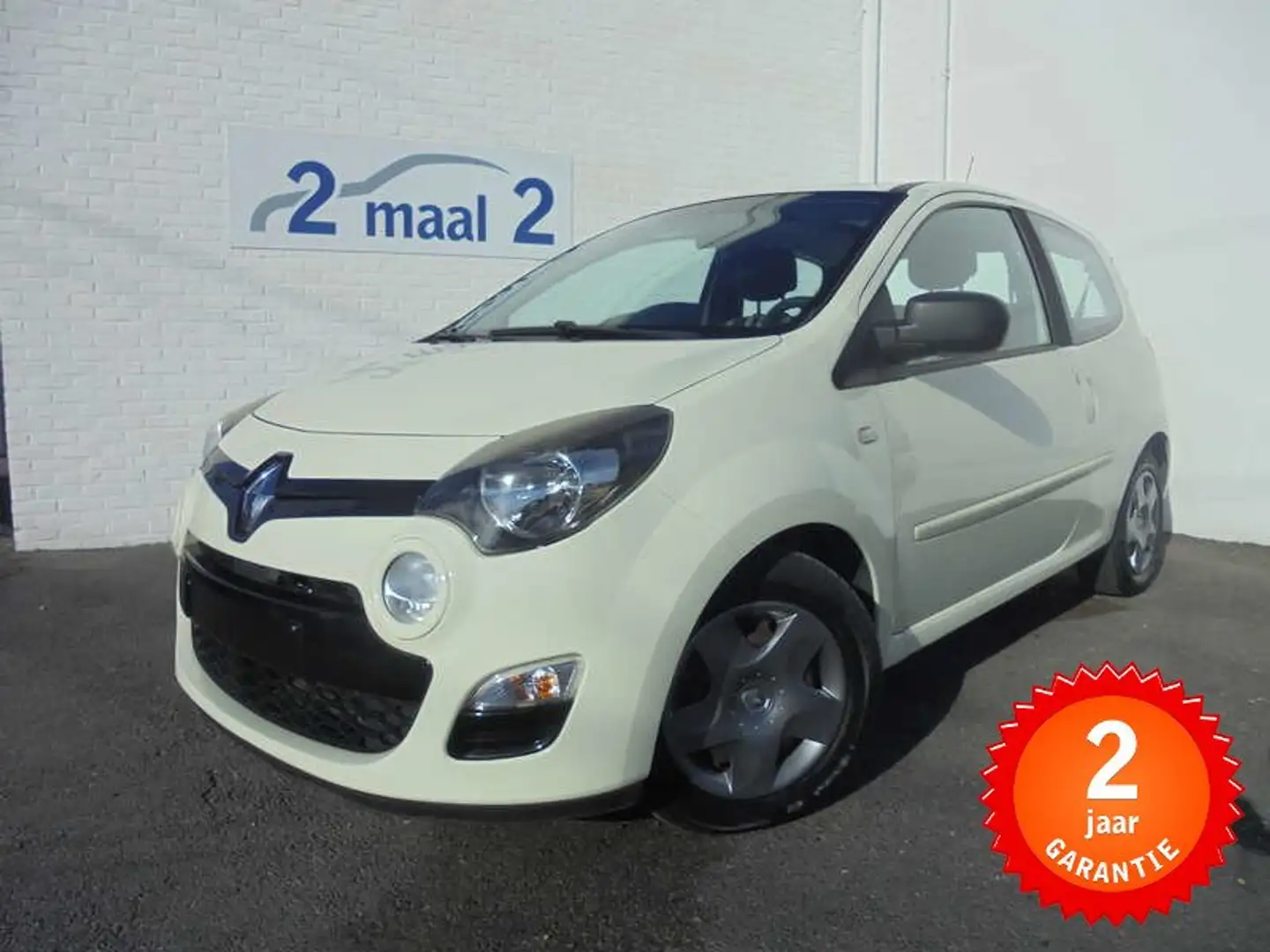 Renault Twingo Twingo 1.2i Pano/40d km's!!! 2 JAAR garantie - 1